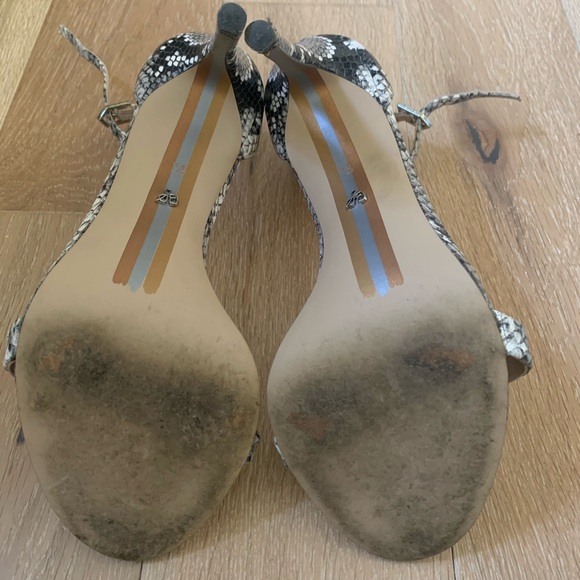 Sam Edelman Snake Skin Heel Size 8.5 - Picture 5 of 5
